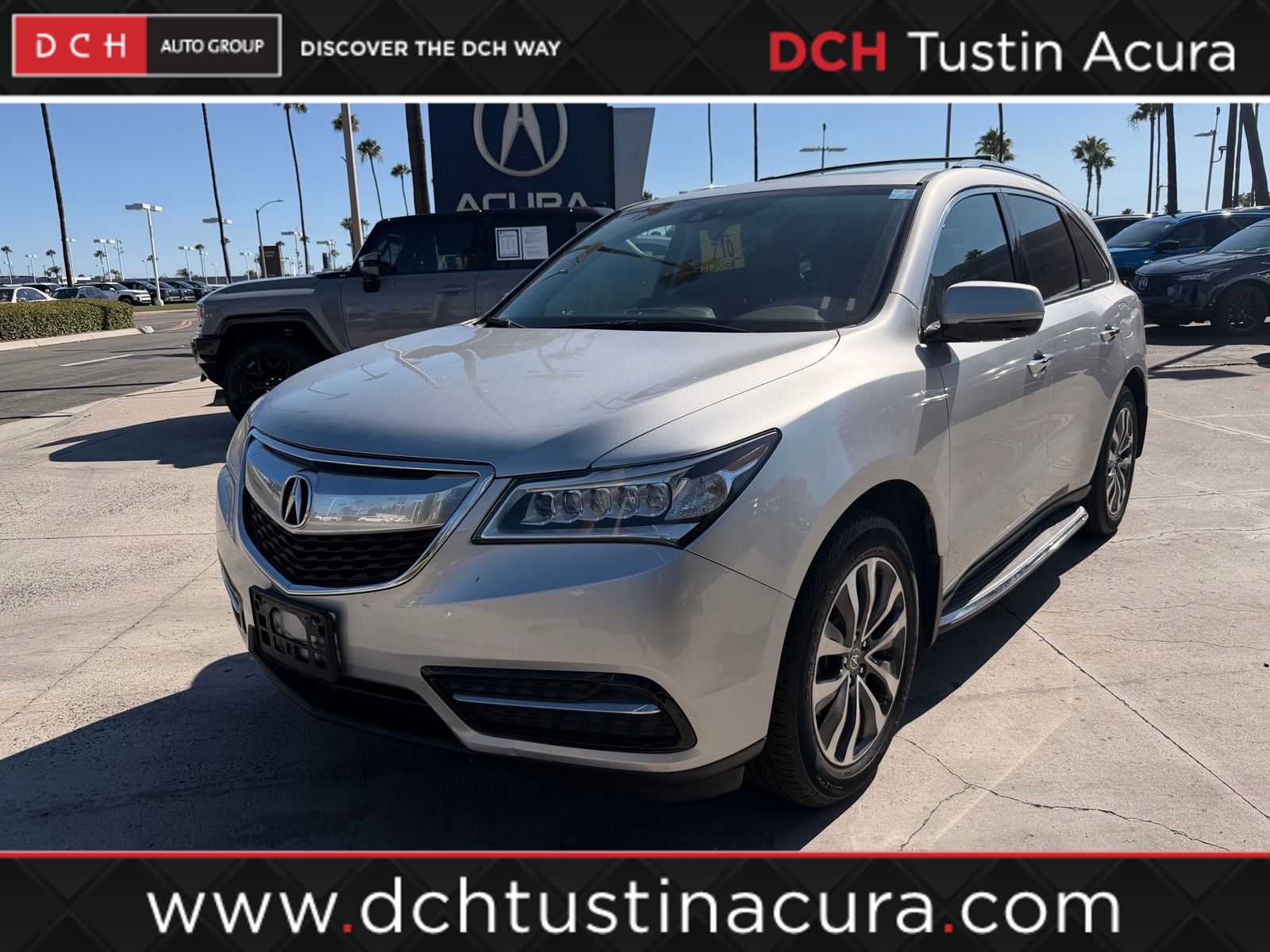 2015 Acura MDX Tech Pkg