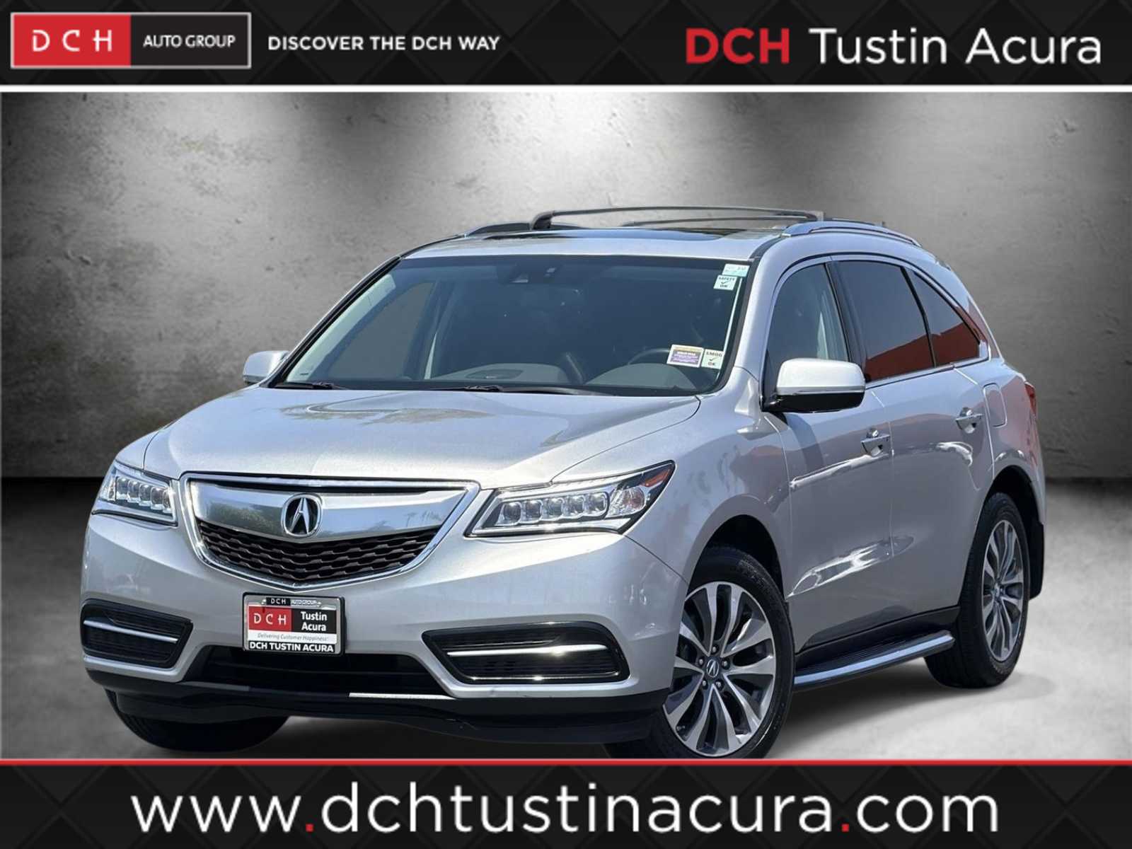 2015 Acura MDX Tech Pkg
