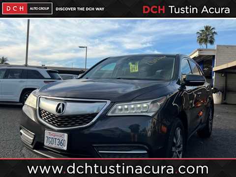 2014 Acura MDX Tech Pkg