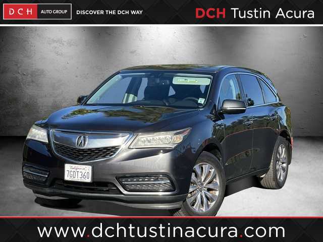 2014 Acura MDX Tech Pkg