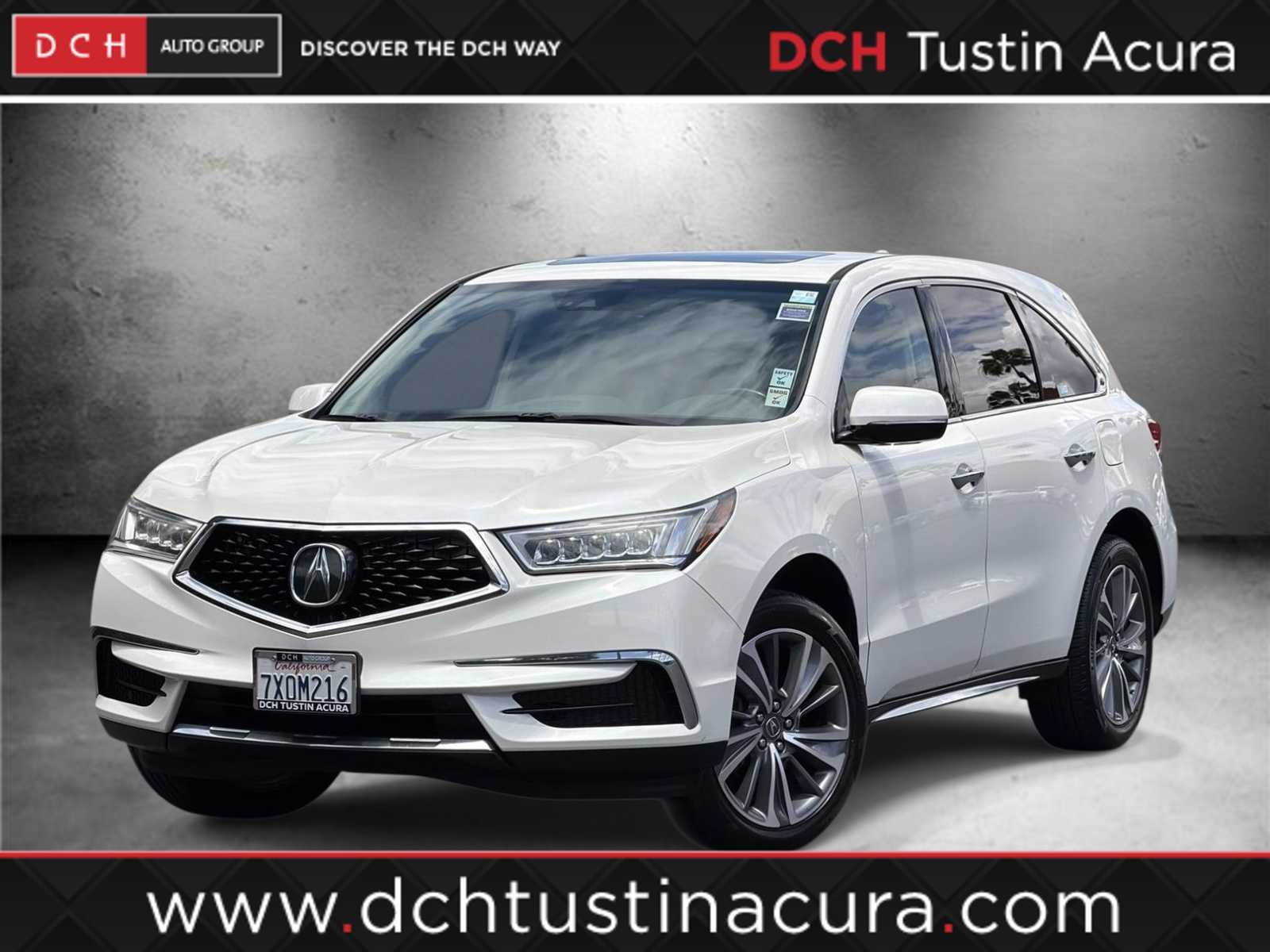2017 Acura MDX w/Technology Pkg