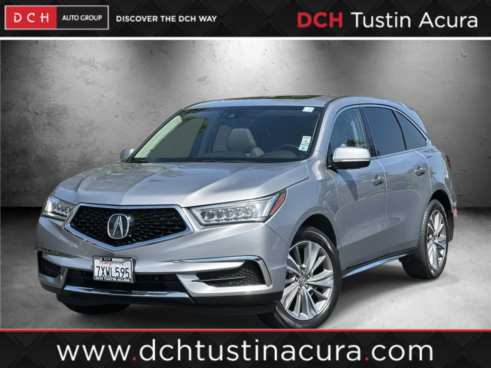 2017 Acura MDX w/Technology Pkg