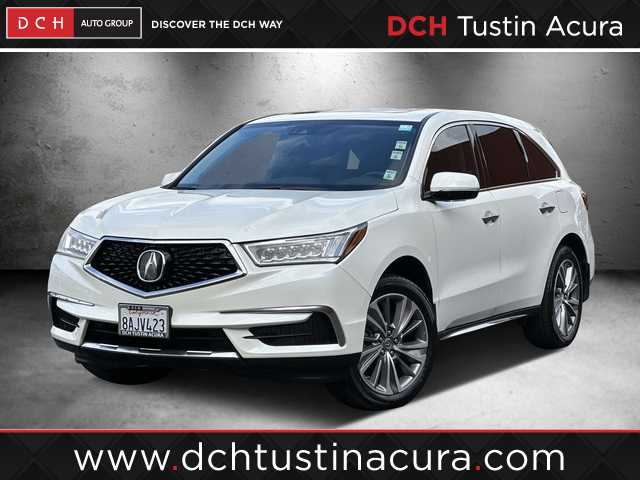 2017 Acura MDX w/Technology Pkg