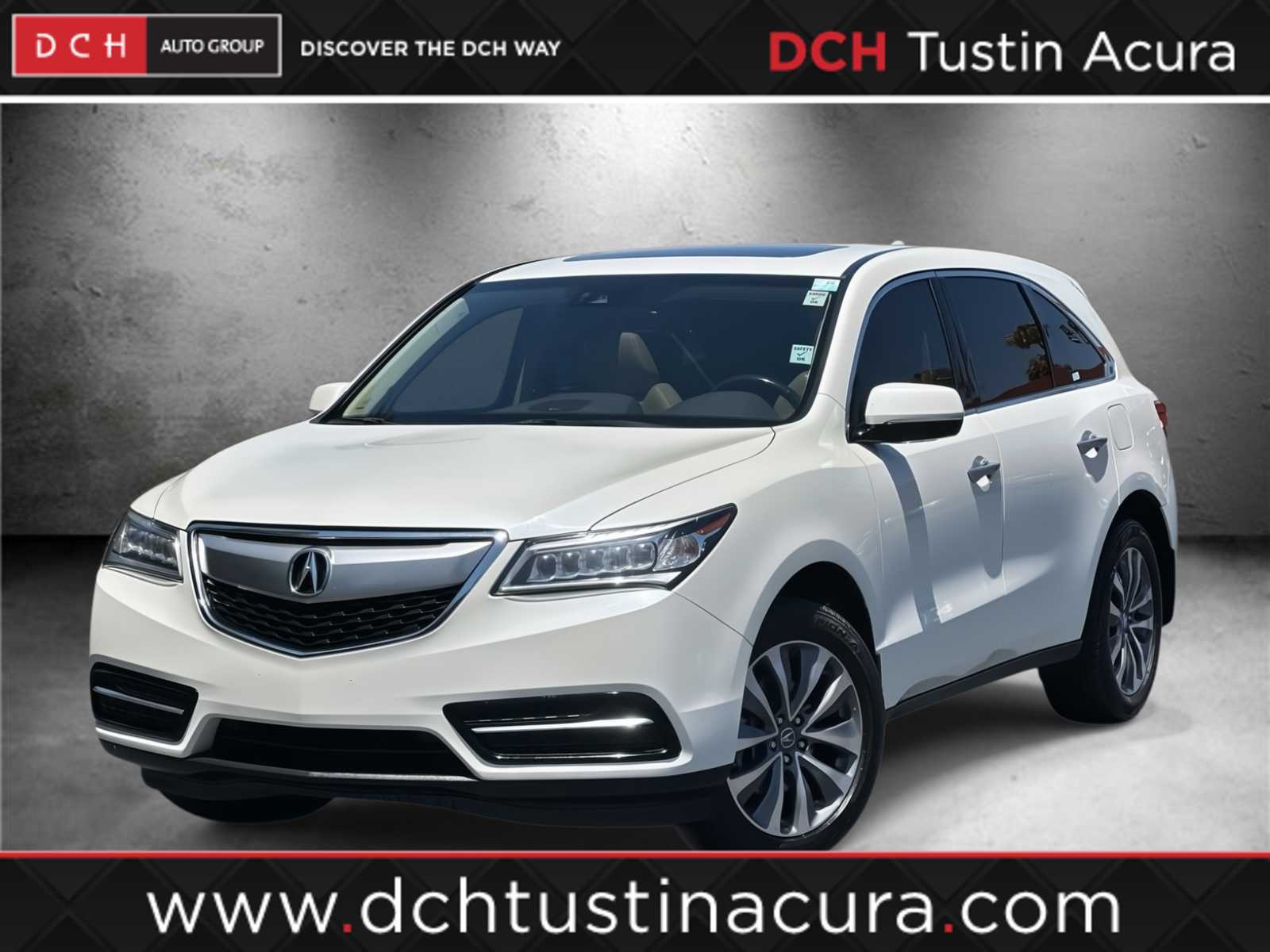 2016 Acura MDX 