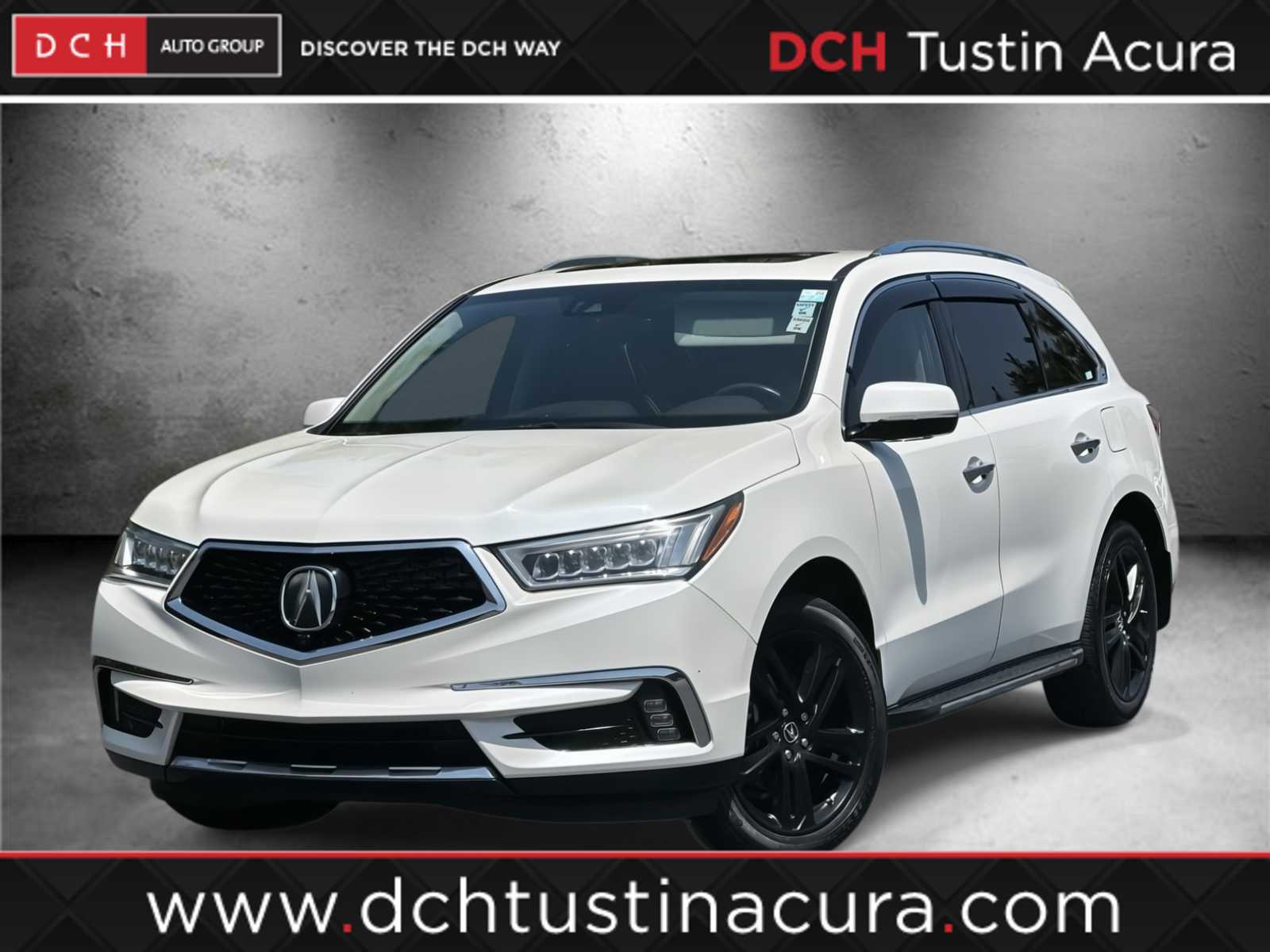 2017 Acura MDX w/Advance Pkg