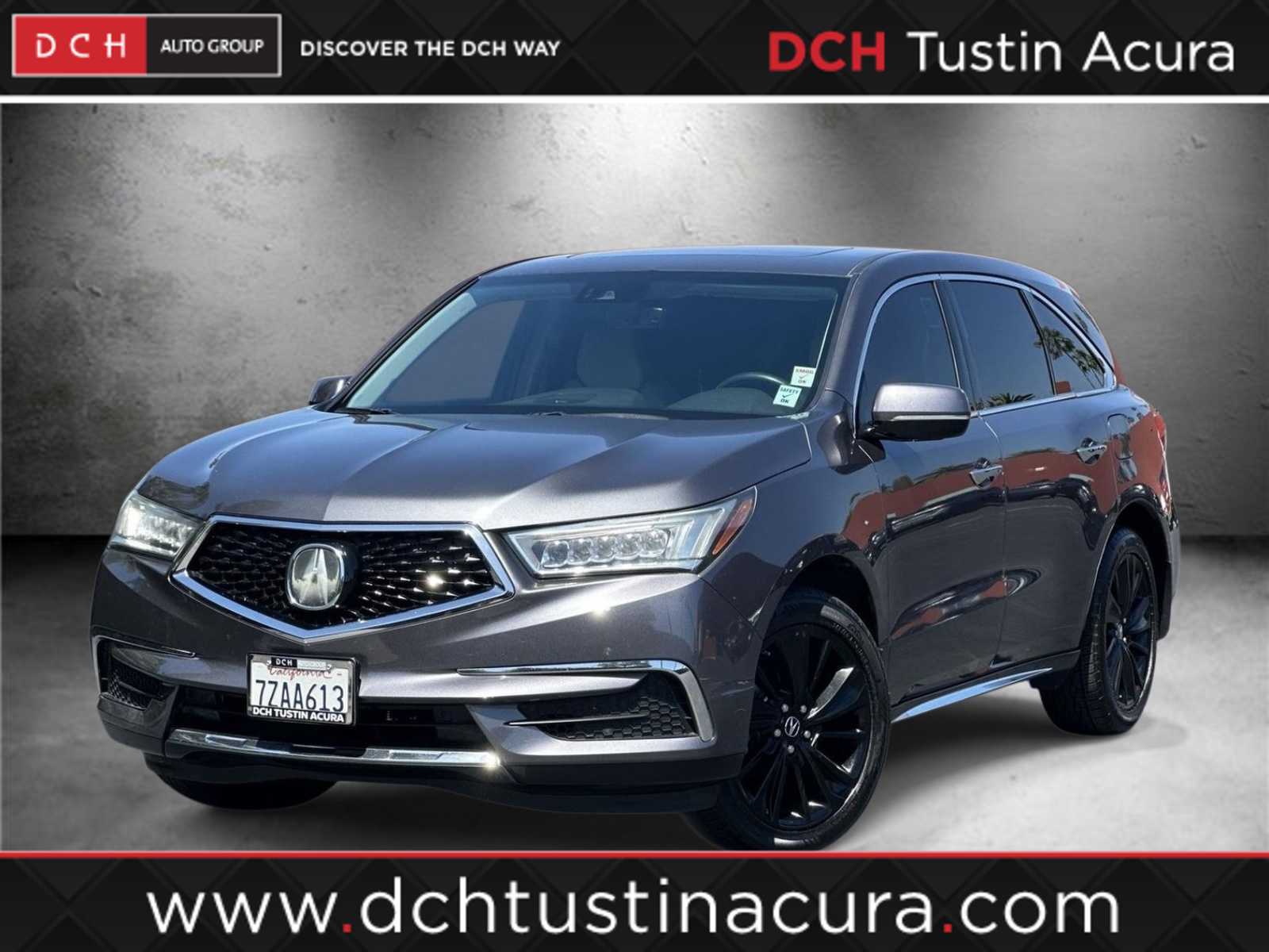 2017 Acura MDX w/Technology Pkg