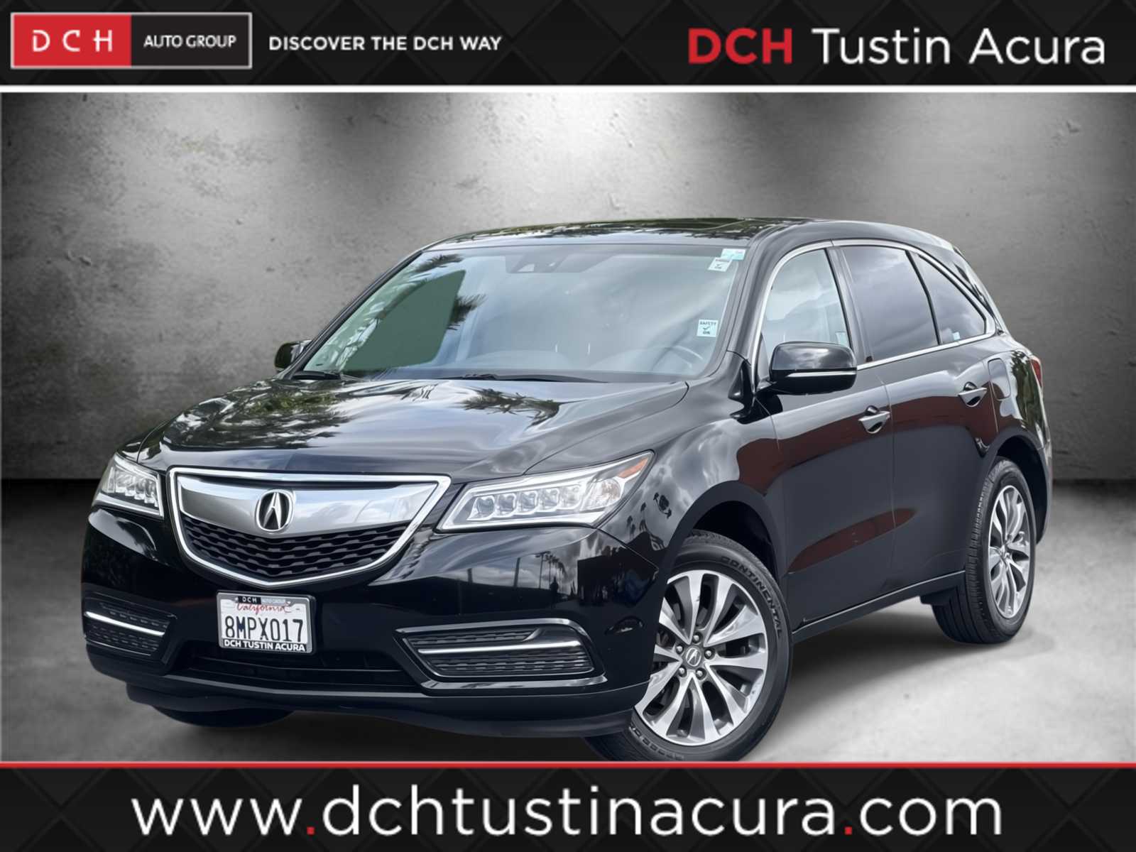 2015 Acura MDX Tech/Entertainment Pkg