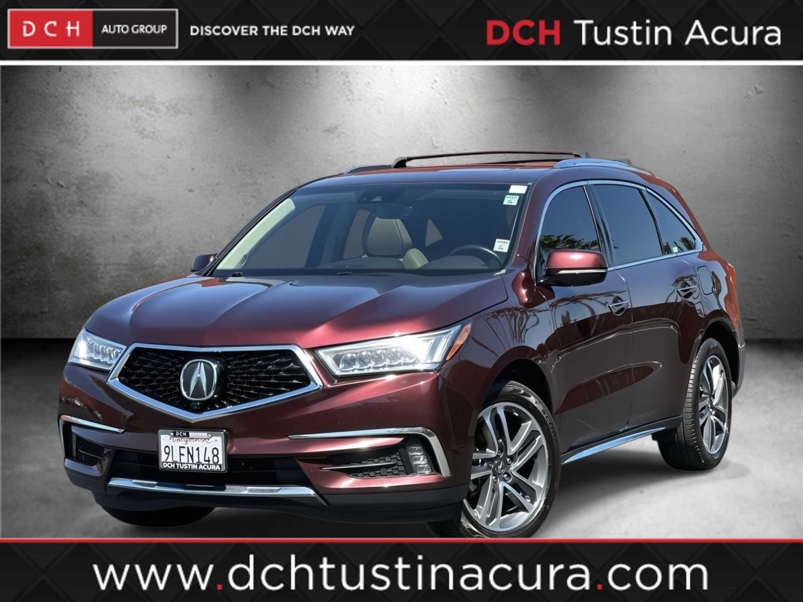 2017 Acura MDX w/Advance Pkg