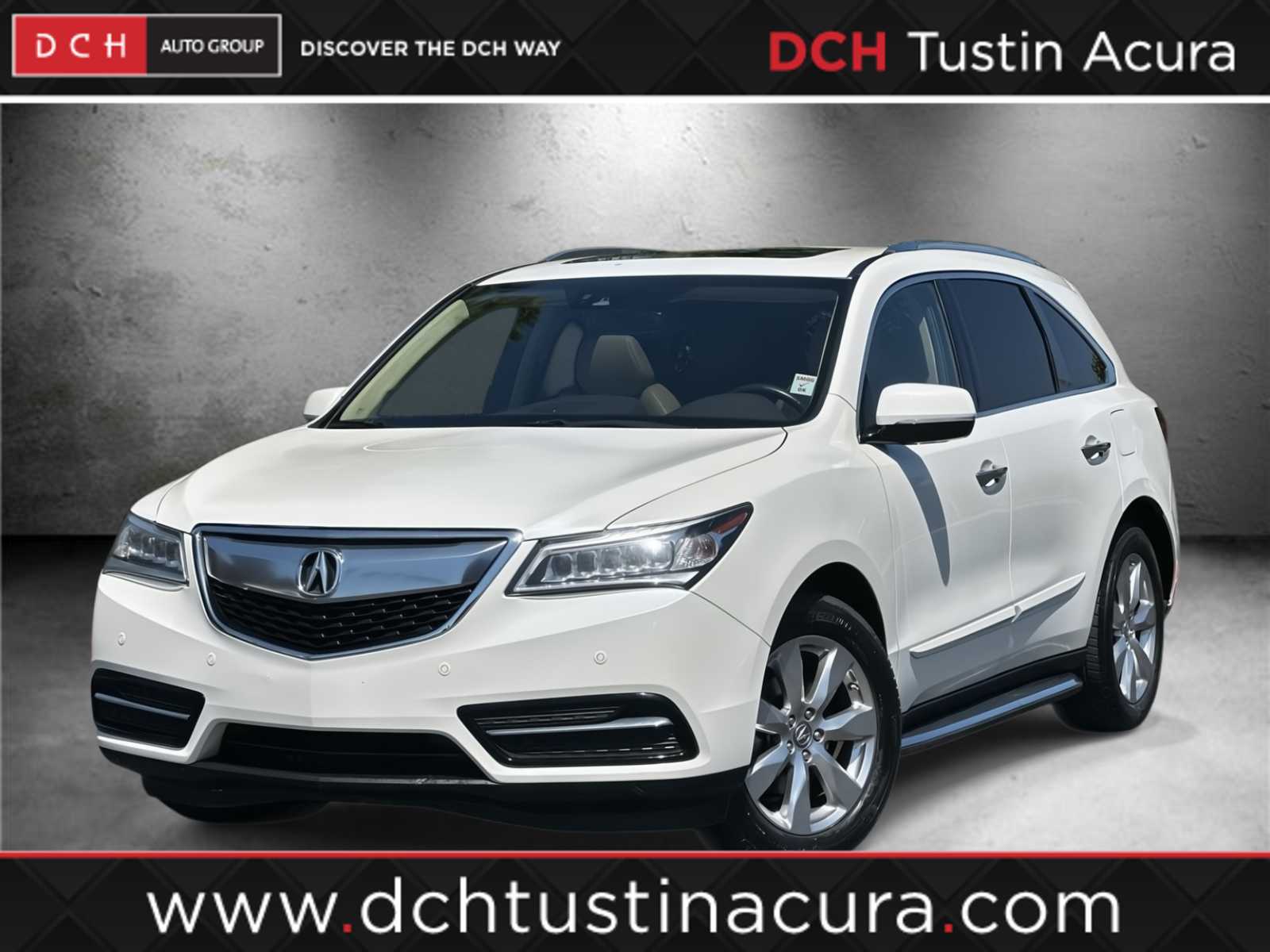 2016 Acura MDX 