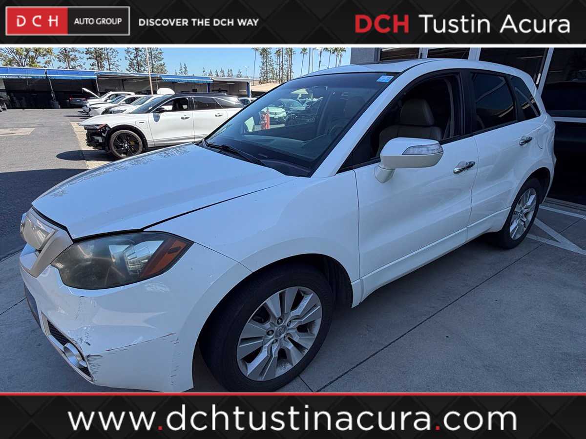 2012 Acura RDX Tech Pkg