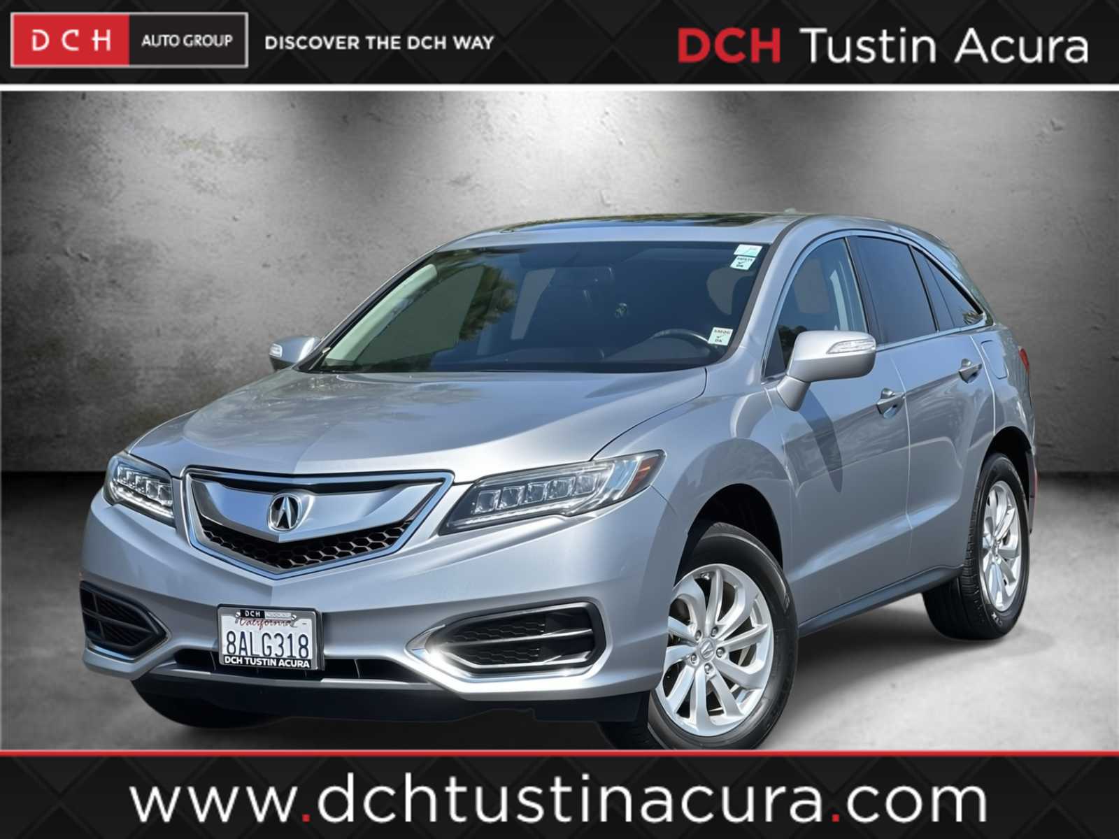 2017 Acura RDX 
