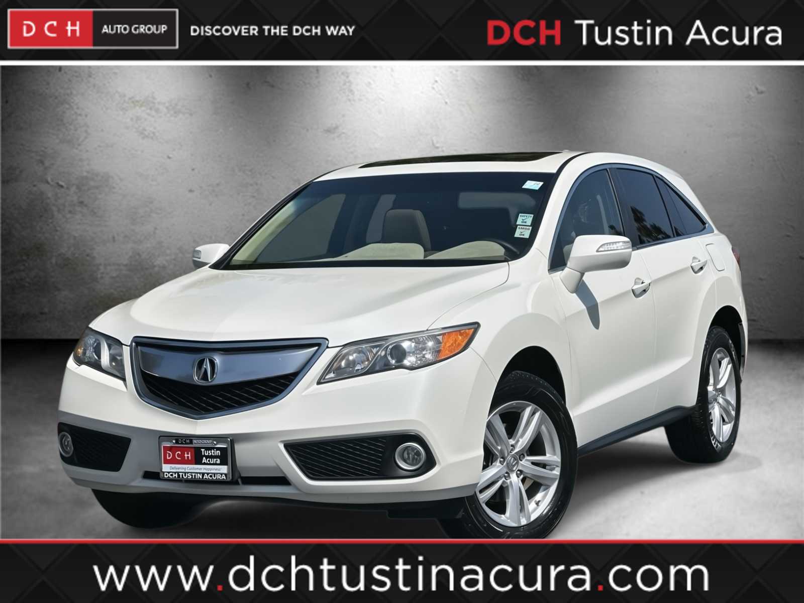 2015 Acura RDX Tech Pkg