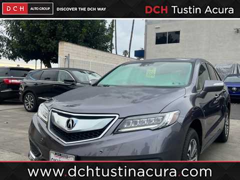 2017 Acura RDX w/Advance Pkg