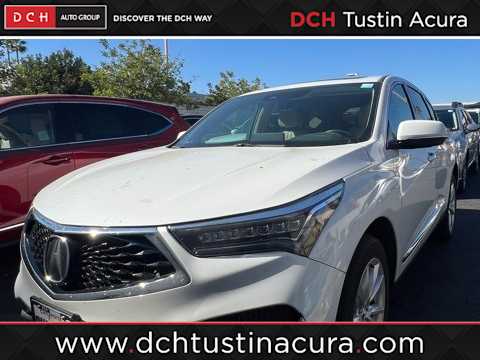 2021 Acura RDX BASE