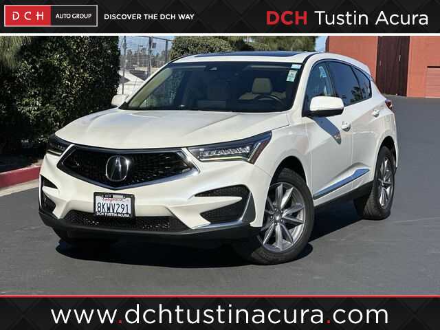 2019 Acura RDX w/Technology Pkg