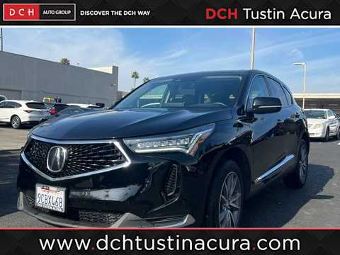 2022 Acura RDX w/Technology Package