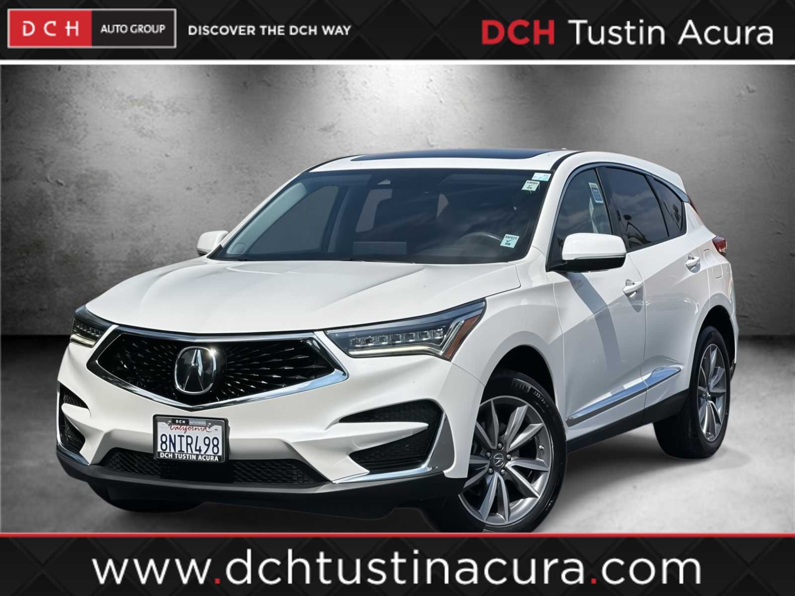 2020 Acura RDX w/Technology Pkg