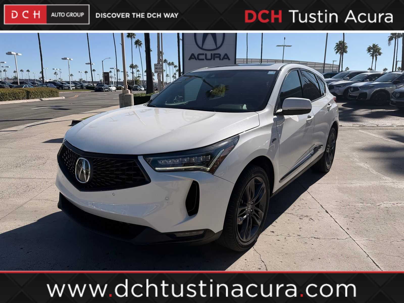 2023 Acura RDX w/A-Spec Package