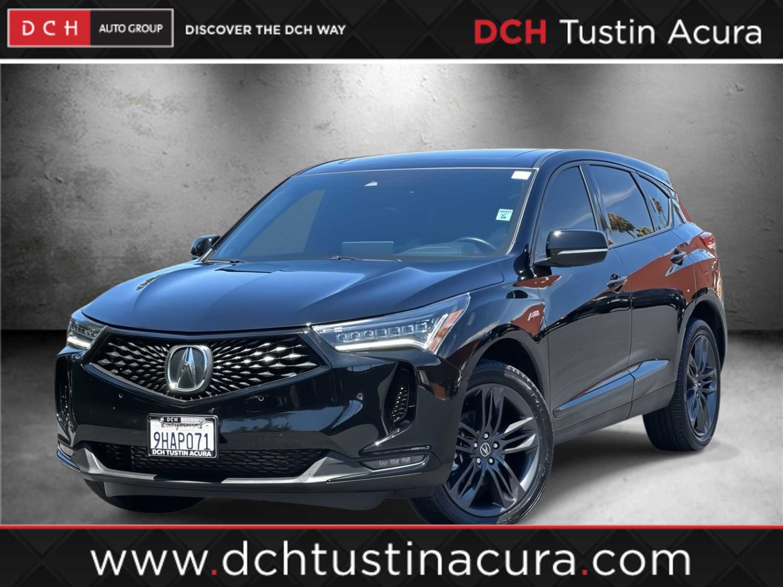 2023 Acura RDX w/A-Spec Package