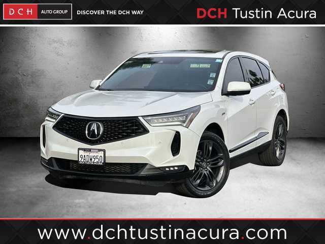 2022 Acura RDX w/A-Spec Package