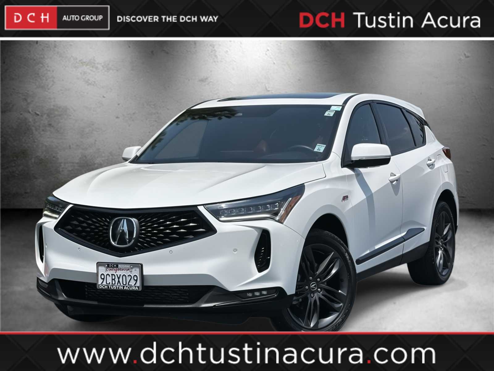 2022 Acura RDX w/A-Spec Package