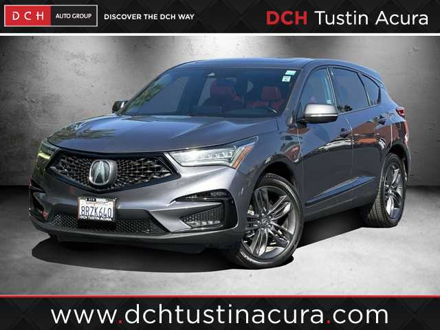 2020 Acura RDX w/A-Spec Pkg