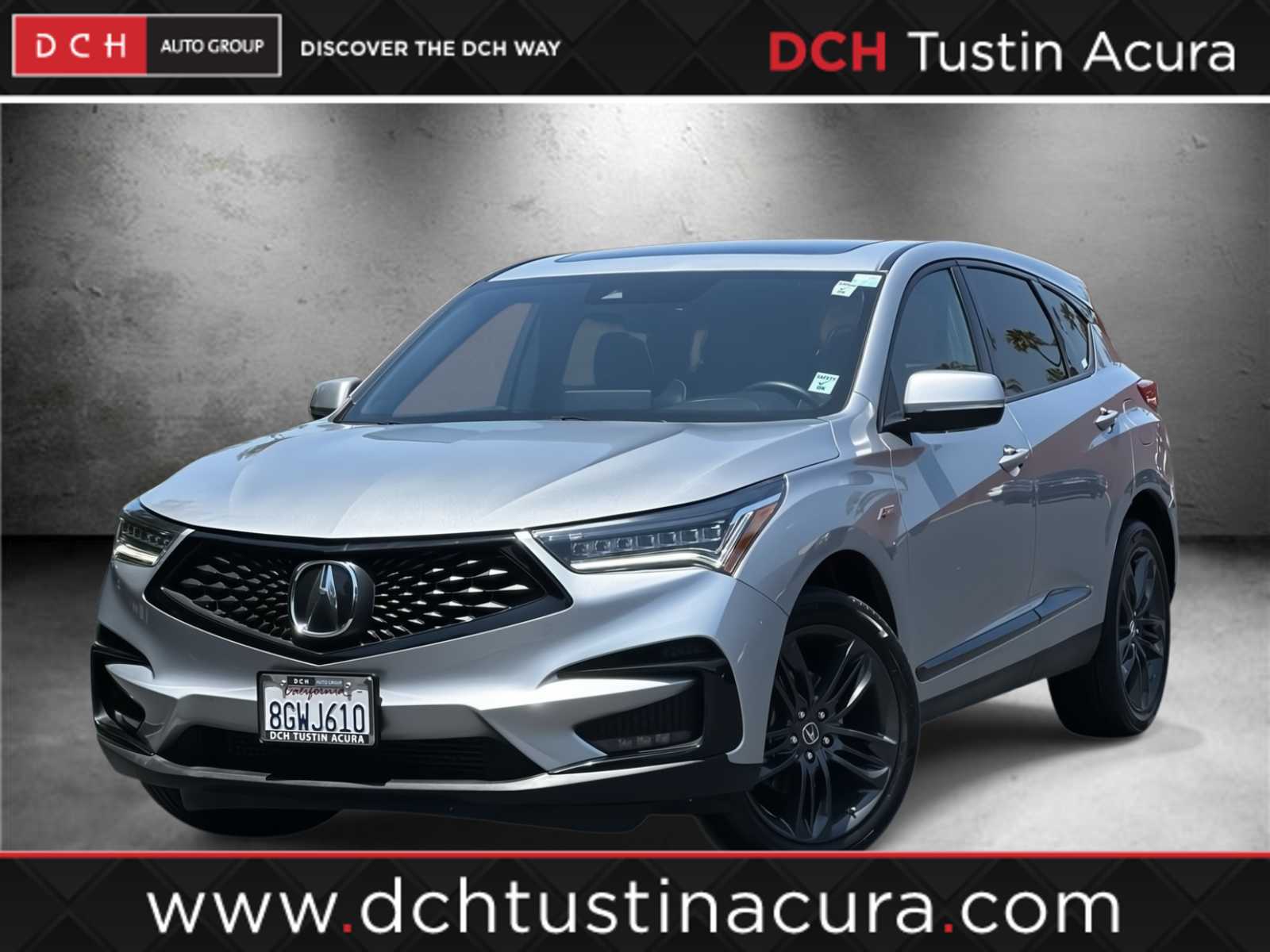 2019 Acura RDX w/A-Spec Pkg