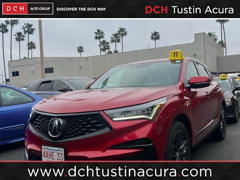 2021 Acura RDX w/A-Spec Package