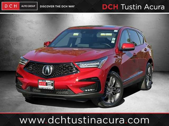 2021 Acura RDX w/A-Spec Package