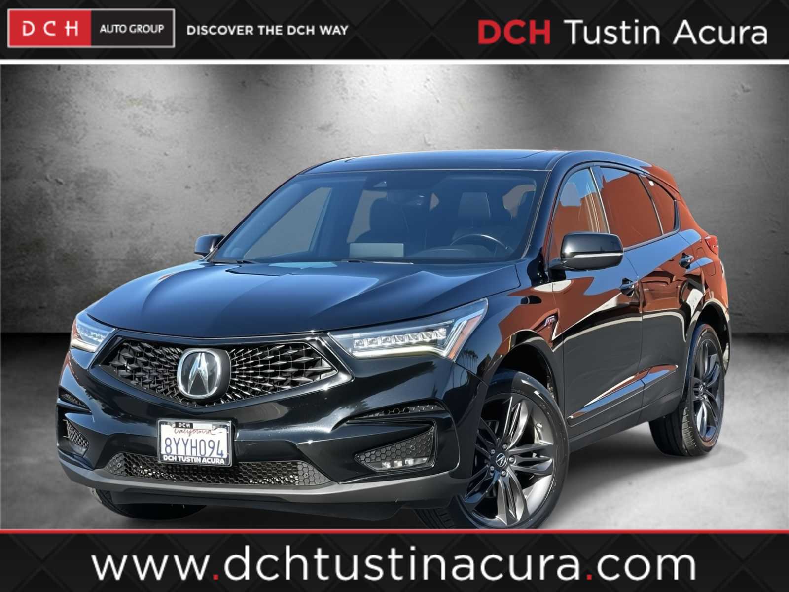 2021 Acura RDX w/A-Spec Package