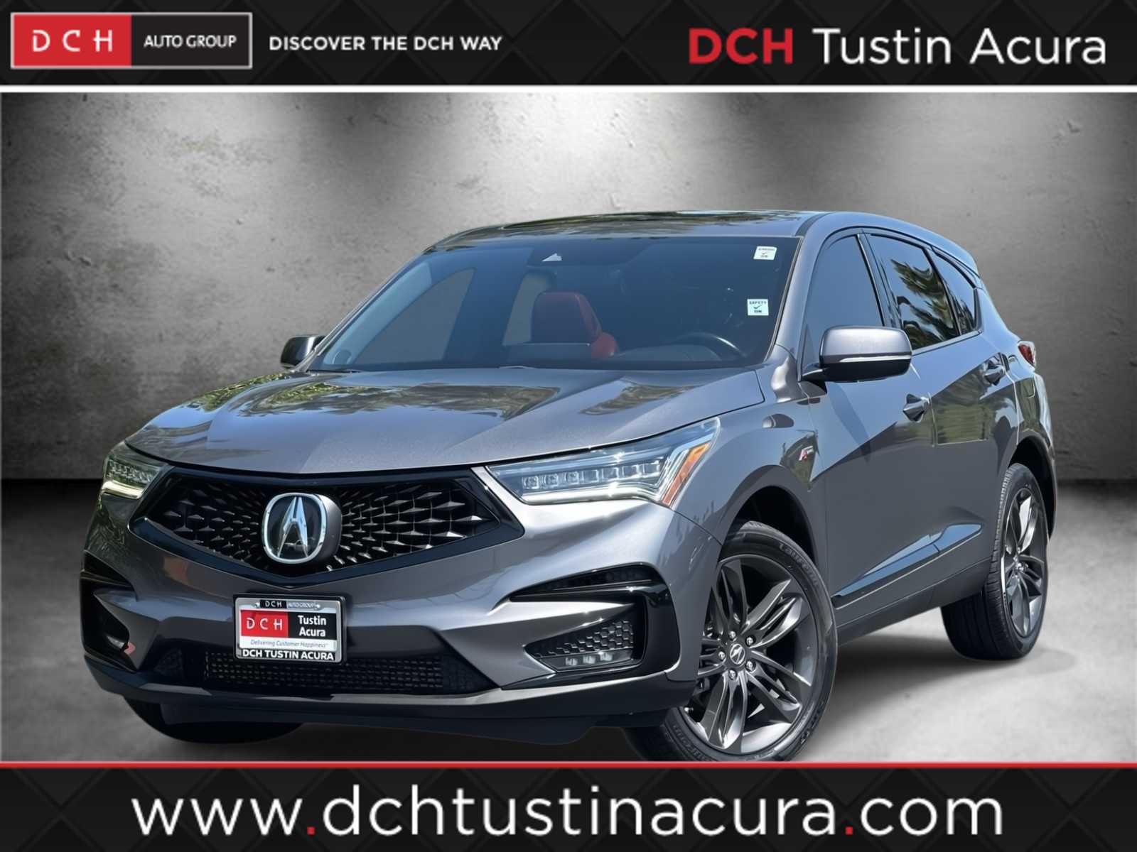 2019 Acura RDX w/A-Spec Pkg