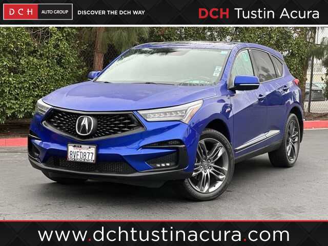 2021 Acura RDX w/A-Spec Package