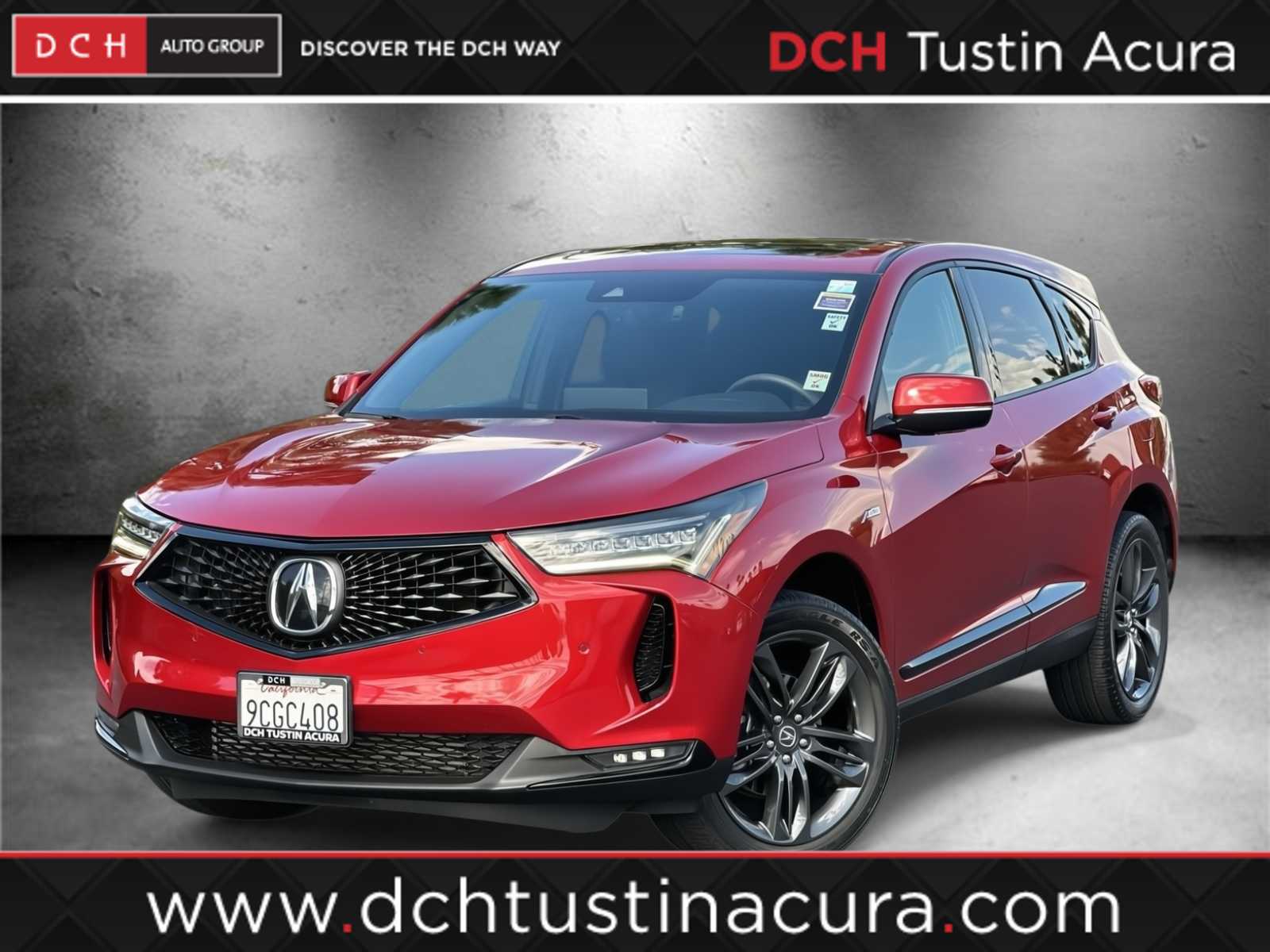 2022 Acura RDX w/A-Spec Package