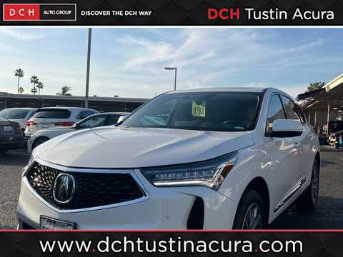 2024 Acura RDX w/Technology Package