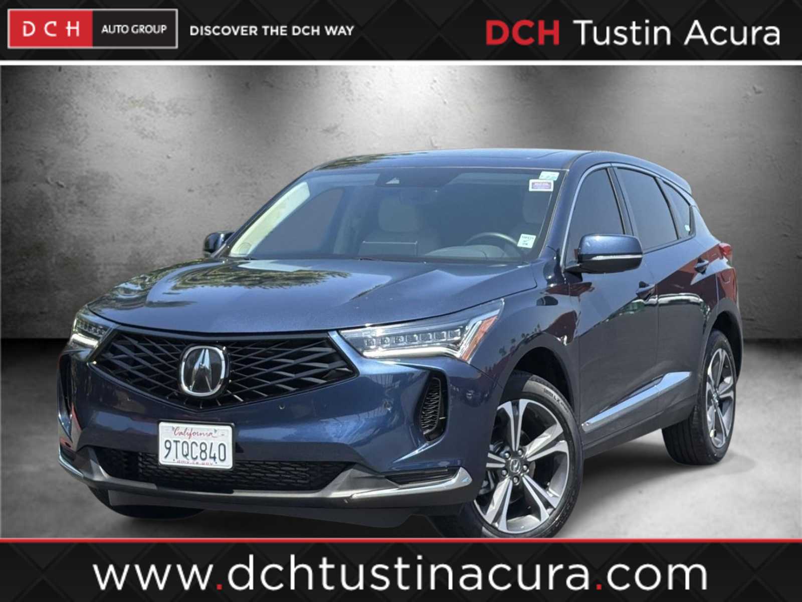 2025 Acura RDX w/Technology Package