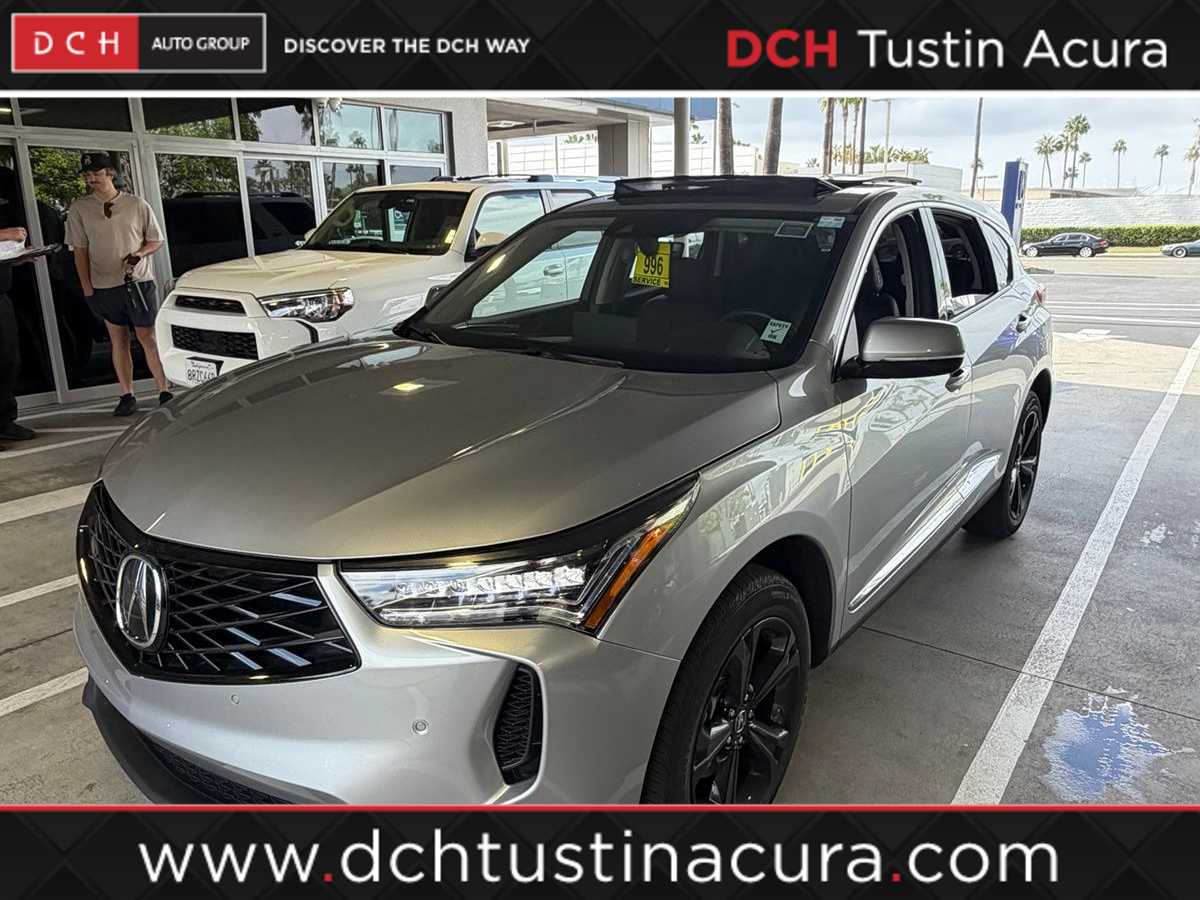 2025 Acura RDX w/Technology Package