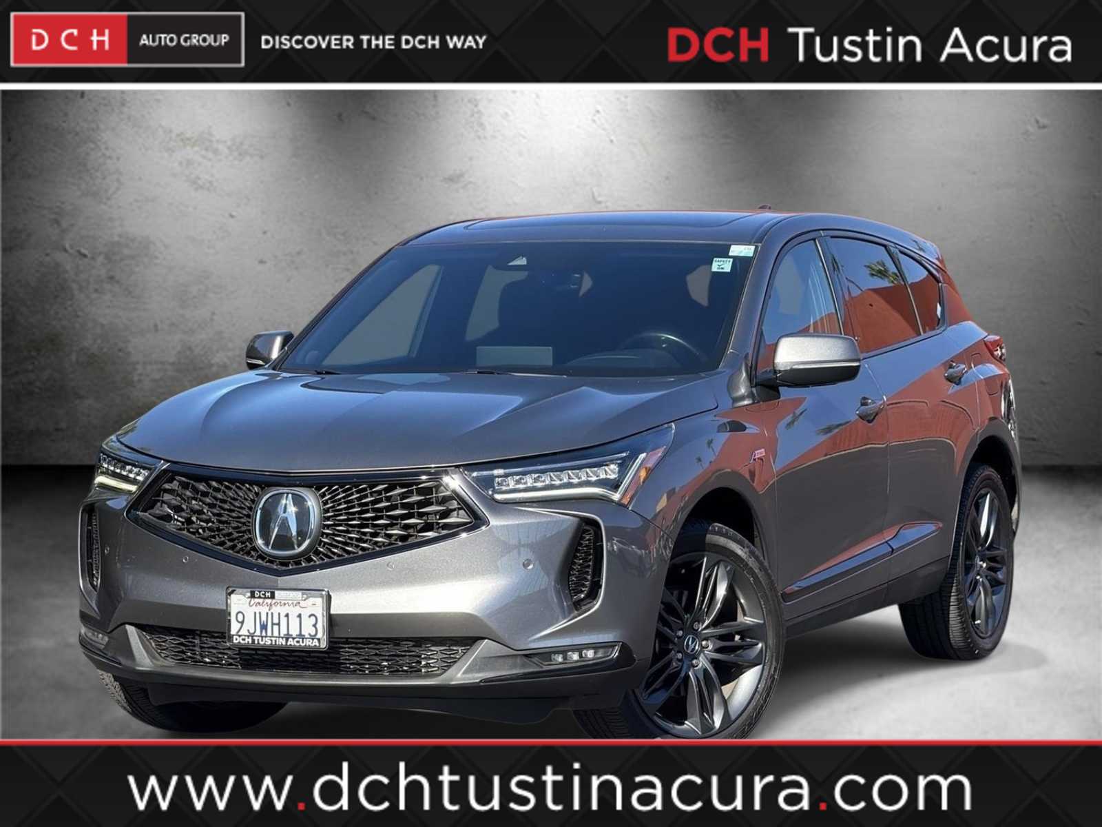 2024 Acura RDX w/A-Spec Package