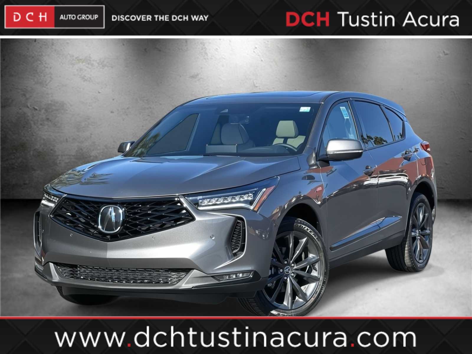 2025 Acura RDX w/A-Spec Package