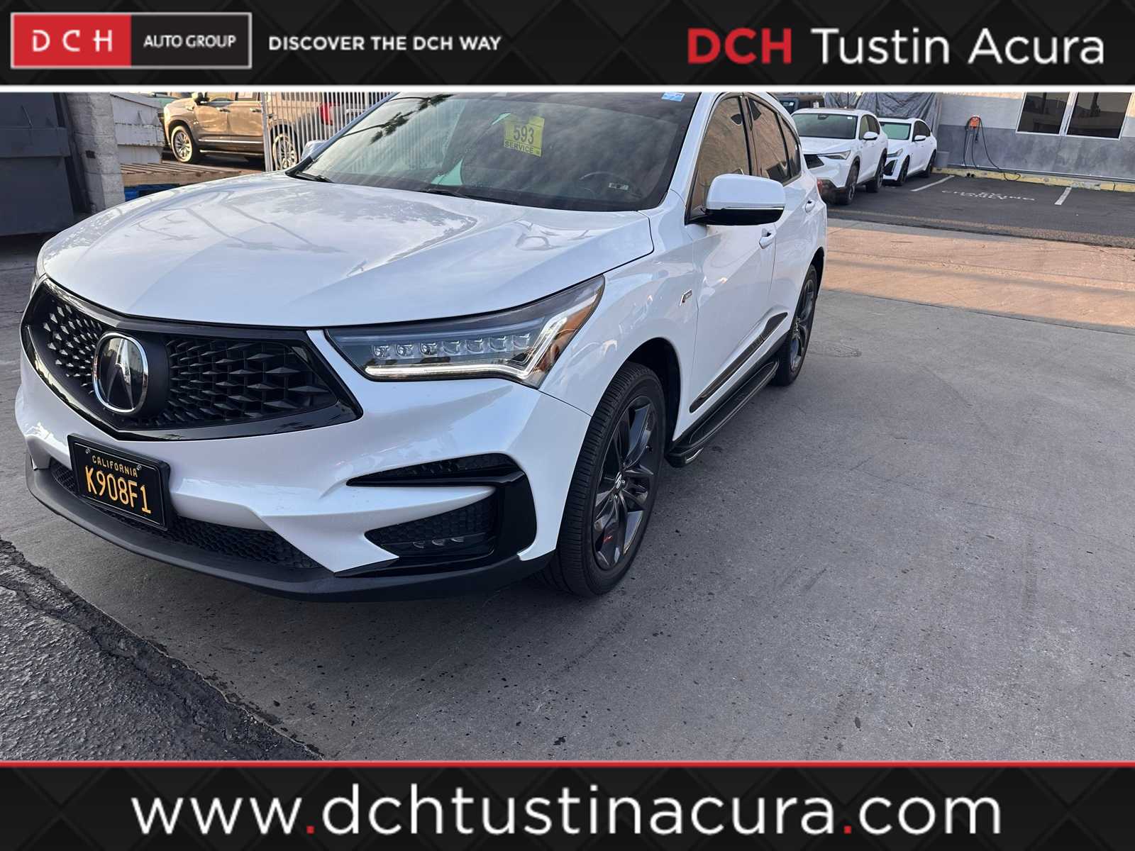 2021 Acura RDX w/A-Spec Package