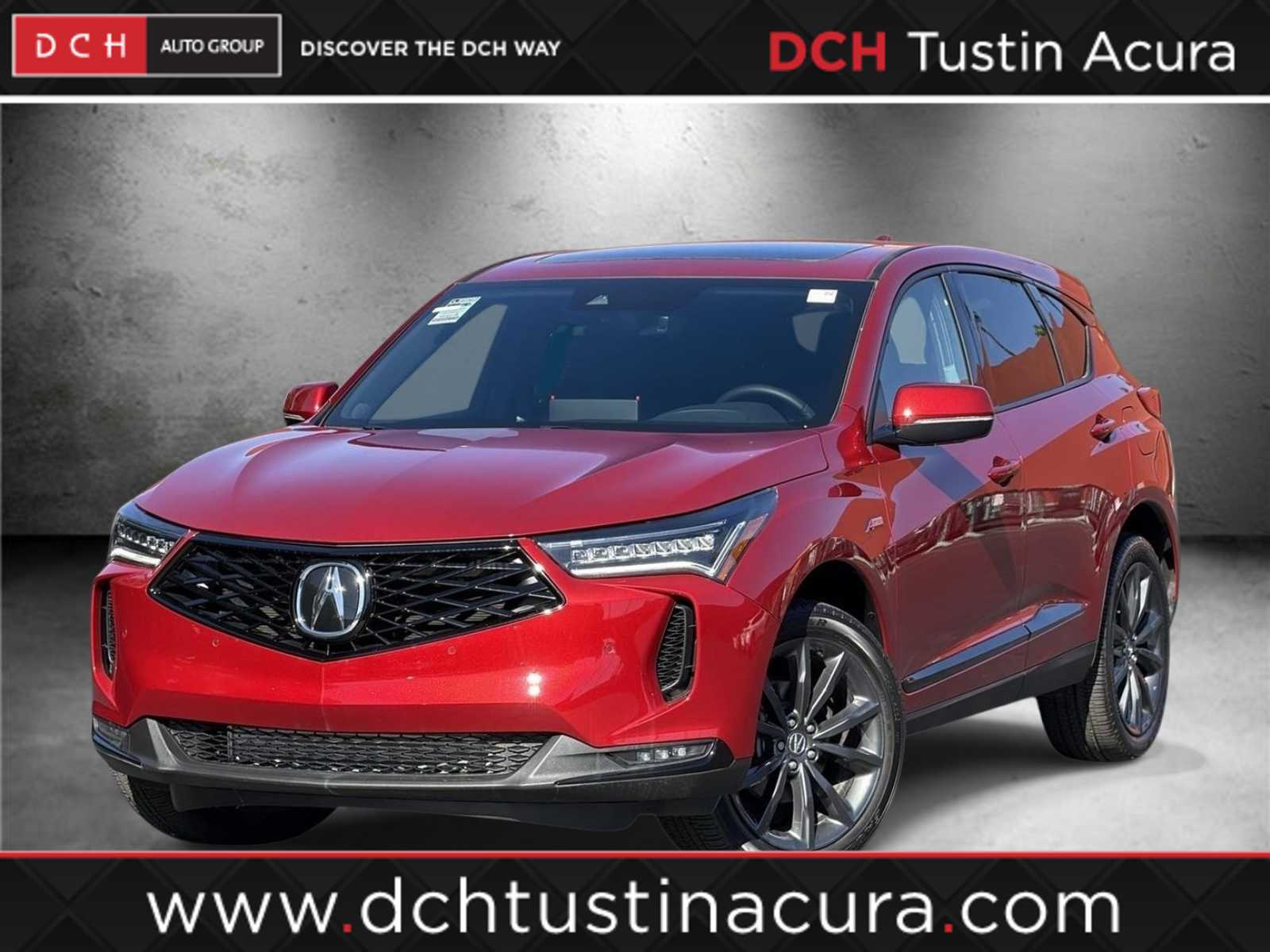 2026 Acura RDX w/A-Spec Package