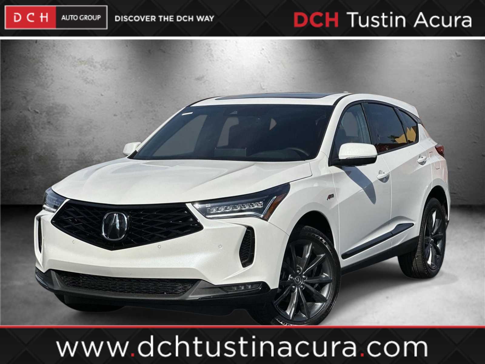 2026 Acura RDX w/A-Spec Package