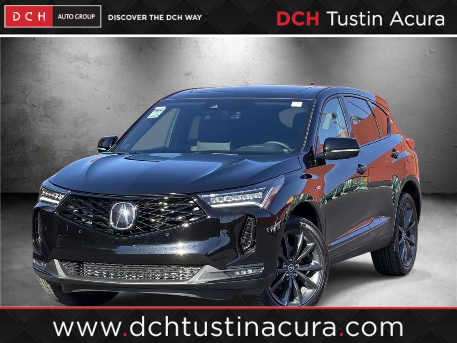 2026 Acura RDX w/A-Spec Package