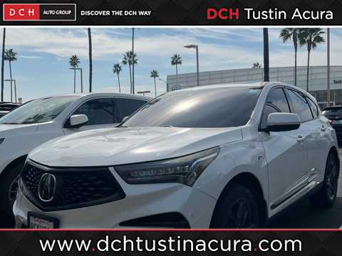 2019 Acura RDX w/A-Spec Pkg