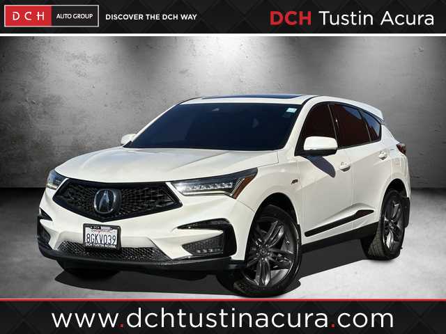 2019 Acura RDX w/A-Spec Pkg