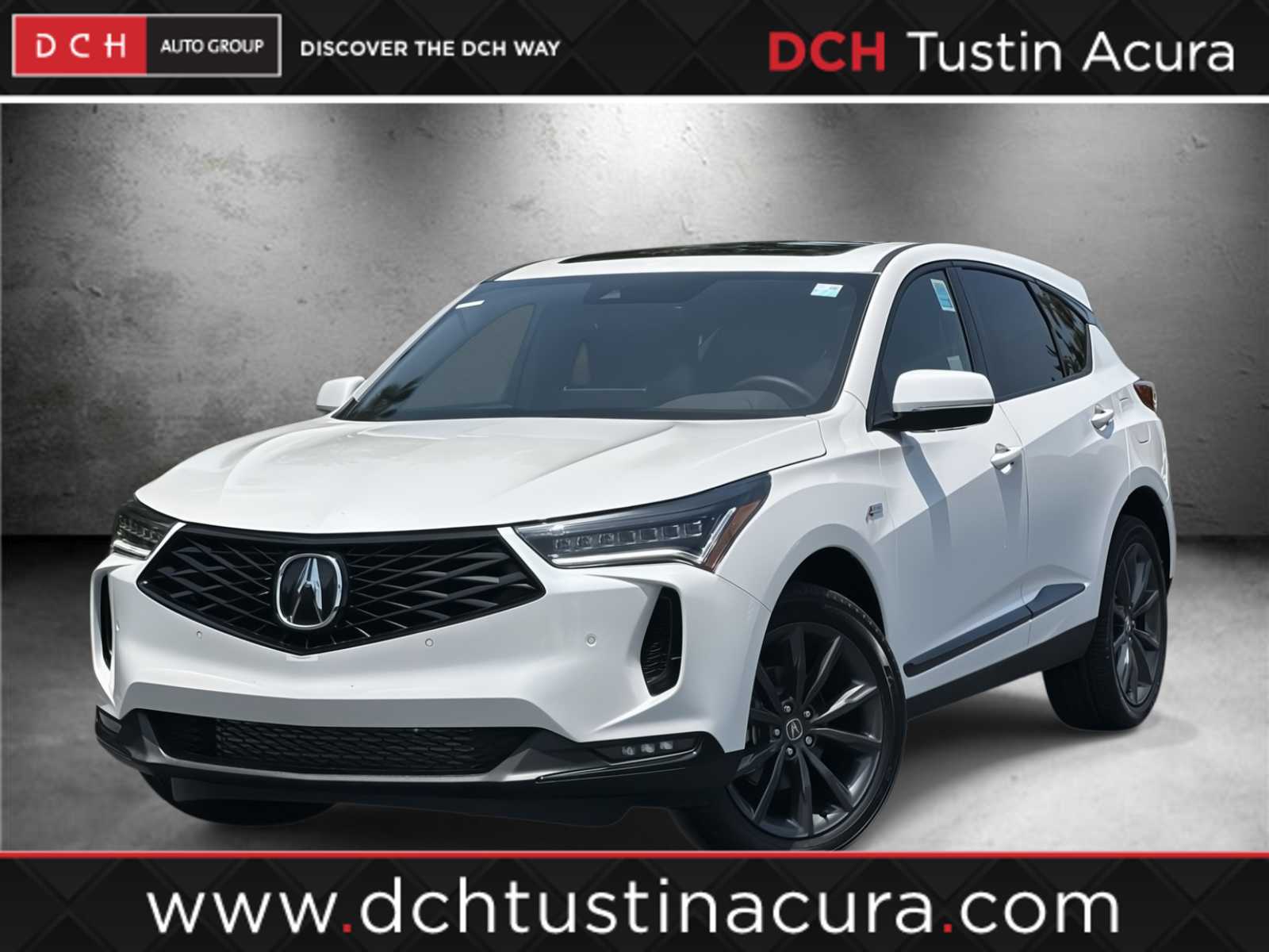 2025 Acura RDX w/A-Spec Package