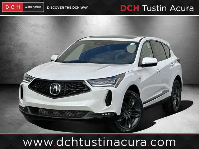 2024 Acura RDX w/A-Spec Package