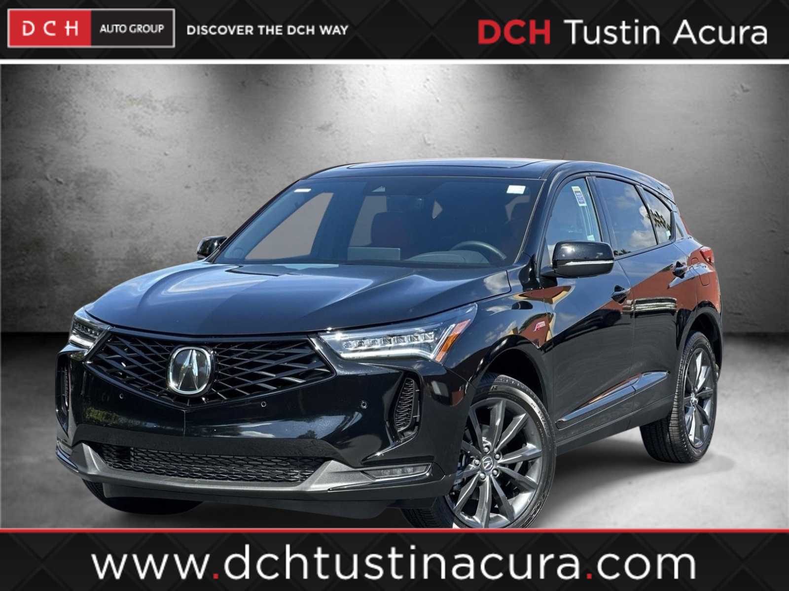 2026 Acura RDX w/A-Spec Package