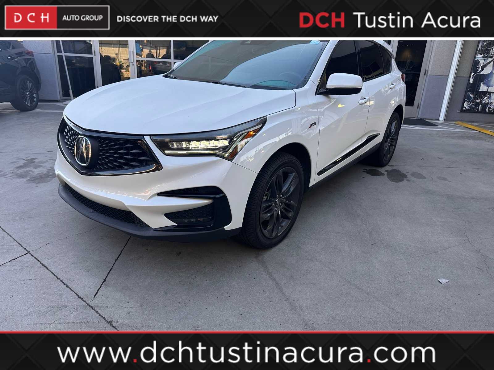 2020 Acura RDX A-Spec Package's photo