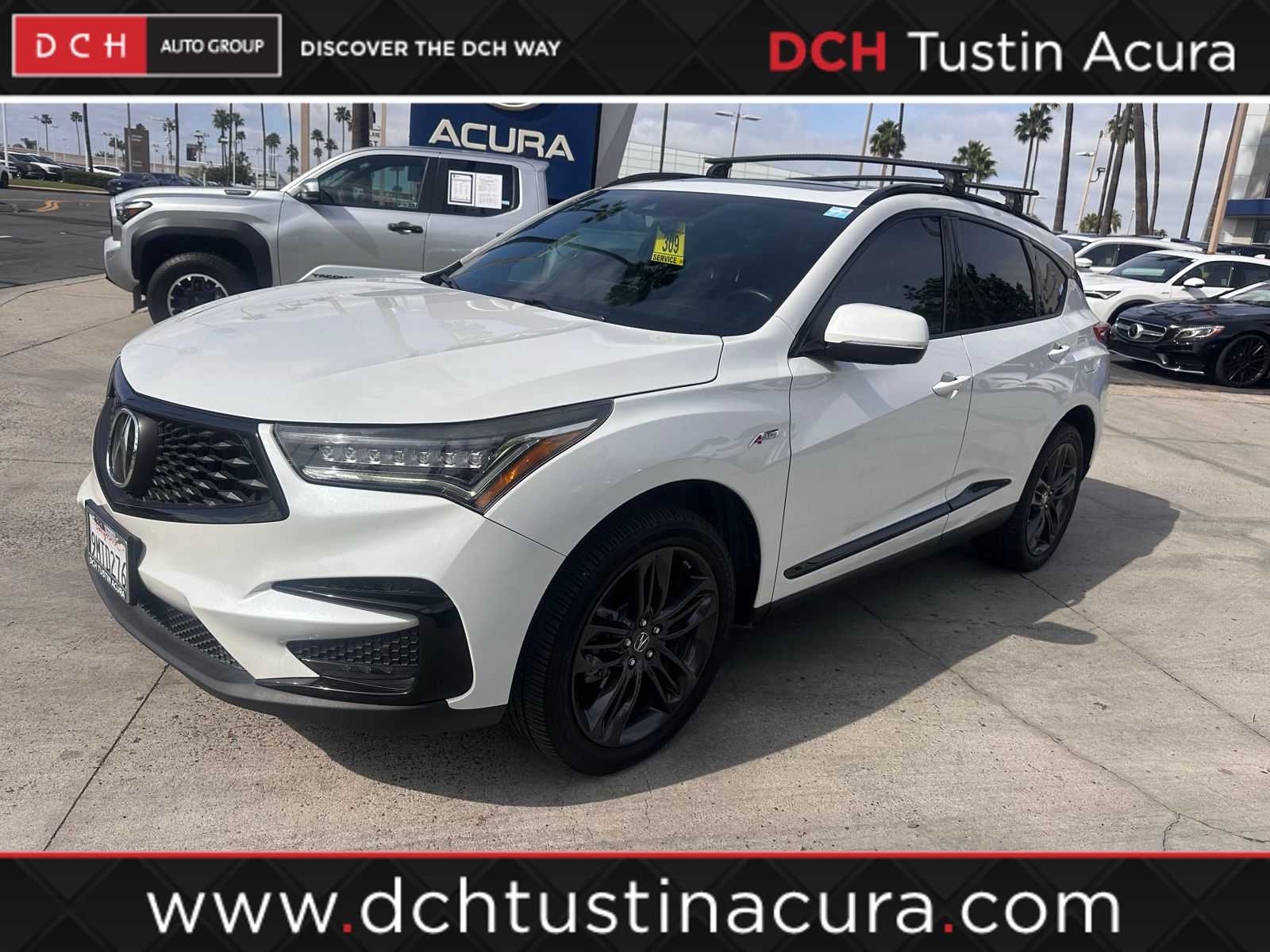 2021 Acura RDX w/A-Spec Package