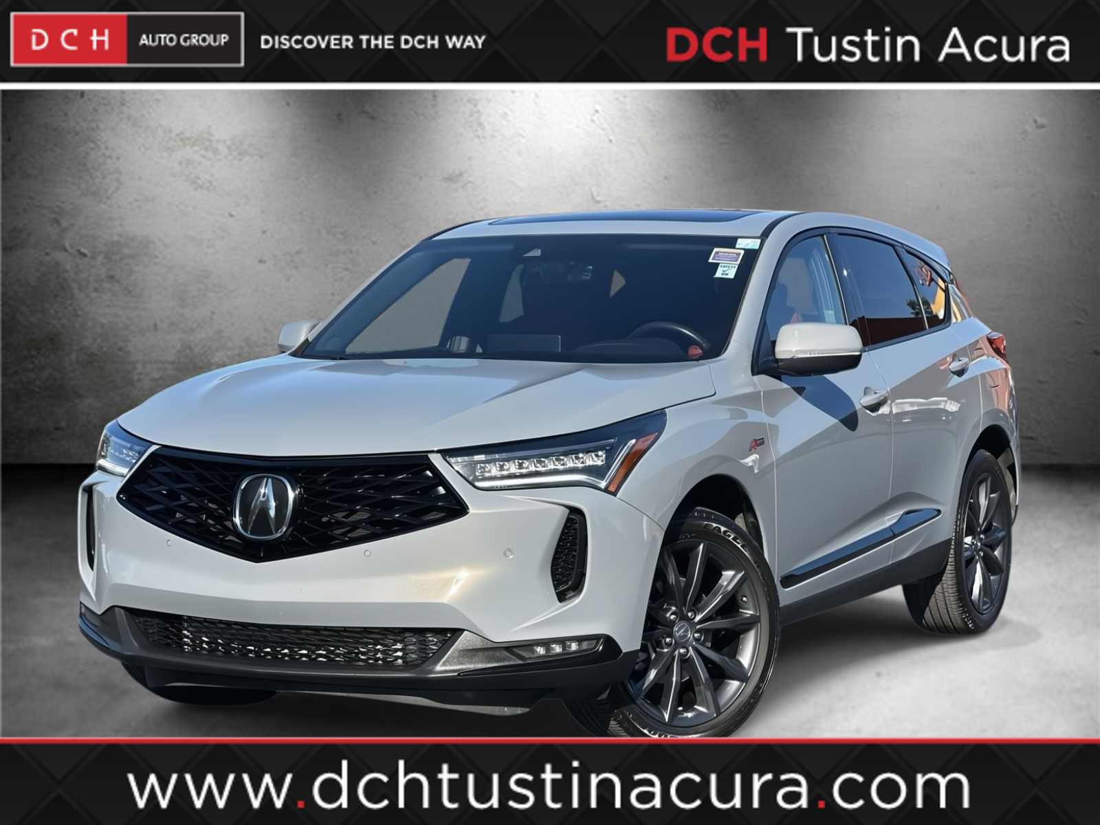 2025 Acura RDX w/A-Spec Package
